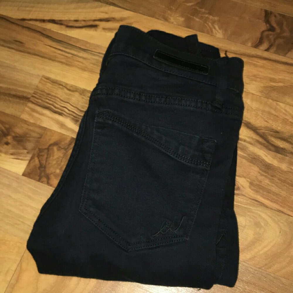 Express black jeans
